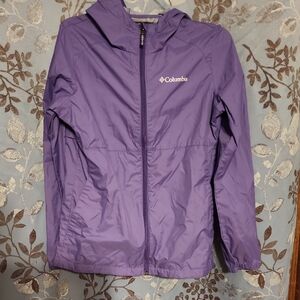 Columbia Kids Purple Raincoat